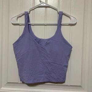 Lululemon Lilac Smoke Align Tank Top